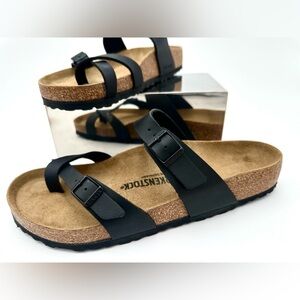 Birkenstock Mayari EU45 M12 W14 Unisex natural / black new no tag